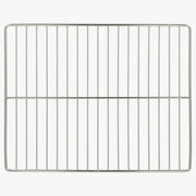 Grille chromée pour le four airfryer combiné, vue du dessus