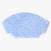 Blauw-witte microvezel dweildoek voor de robotstofzuiger