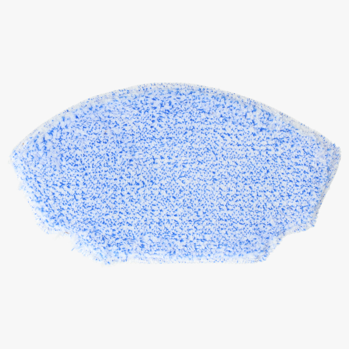 Blauw-witte microvezel dweildoek voor de robotstofzuiger